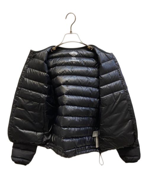 DANTON（ダントン）DANTON (ダントン) パッカブルインナーダウンジャケット ブラック サイズ:Sの古着・服飾アイテム