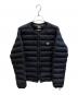 DANTON（ダントン）の古着「パッカブルインナーダウンジャケット」｜ブラック