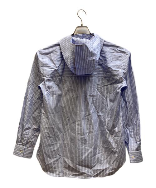 COMME des GARCONS HOMME DEUX（コムデギャルソン オム ドゥ）COMME des GARCONS HOMME DEUX (コムデギャルソン オム ドゥ) 綿ブロードストライプ ホワイト×スカイブルー サイズ:Mの古着・服飾アイテム