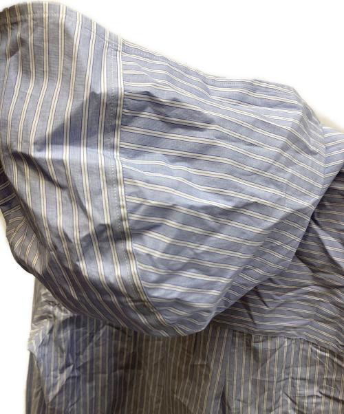 COMME des GARCONS HOMME DEUX（コムデギャルソン オム ドゥ）COMME des GARCONS HOMME DEUX (コムデギャルソン オム ドゥ) 綿ブロードストライプ ホワイト×スカイブルー サイズ:Mの古着・服飾アイテム