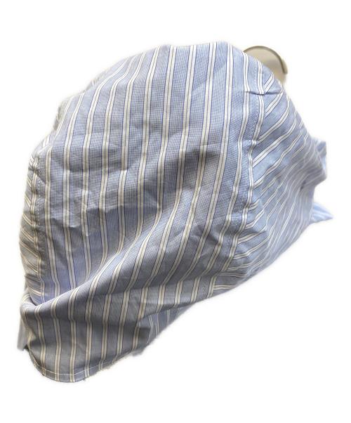 COMME des GARCONS HOMME DEUX（コムデギャルソン オム ドゥ）COMME des GARCONS HOMME DEUX (コムデギャルソン オム ドゥ) 綿ブロードストライプ ホワイト×スカイブルー サイズ:Mの古着・服飾アイテム