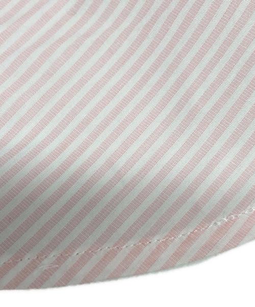 COMME des GARCONS HOMME DEUX（コムデギャルソン オム ドゥ）COMME des GARCONS HOMME DEUX (コムデギャルソン オム ドゥ) ストライプシャツ パープル×ピンク サイズ:Mの古着・服飾アイテム