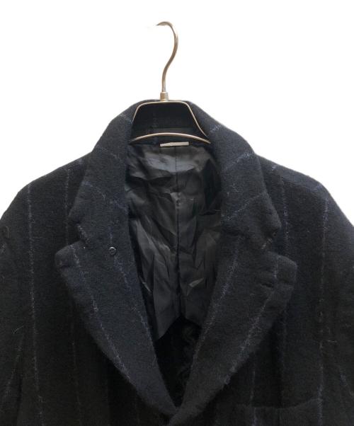 COMME des GARCONS HOMME DEUX（コムデギャルソン オム ドゥ）COMME des GARCONS HOMME DEUX (コムデギャルソン オム ドゥ) 縮絨ジャケット ブラック サイズ:Ｌの古着・服飾アイテム