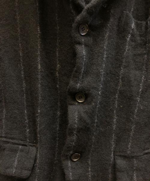 COMME des GARCONS HOMME DEUX（コムデギャルソン オム ドゥ）COMME des GARCONS HOMME DEUX (コムデギャルソン オム ドゥ) 縮絨ジャケット ブラック サイズ:Ｌの古着・服飾アイテム