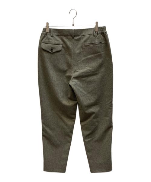 COMME des GARCONS HOMME DEUX（コムデギャルソン オム ドゥ）COMME des GARCONS HOMME DEUX (コムデギャルソン オム ドゥ) ウールテーパードパンツ グリーン サイズ:Mの古着・服飾アイテム