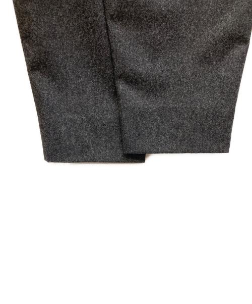 COMME des GARCONS HOMME DEUX（コムデギャルソン オム ドゥ）COMME des GARCONS HOMME DEUX (コムデギャルソン オム ドゥ) ウールテーパードパンツ グレー サイズ:Mの古着・服飾アイテム