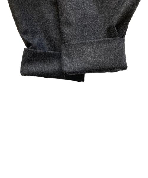 COMME des GARCONS HOMME DEUX（コムデギャルソン オム ドゥ）COMME des GARCONS HOMME DEUX (コムデギャルソン オム ドゥ) ウールテーパードパンツ グレー サイズ:Mの古着・服飾アイテム