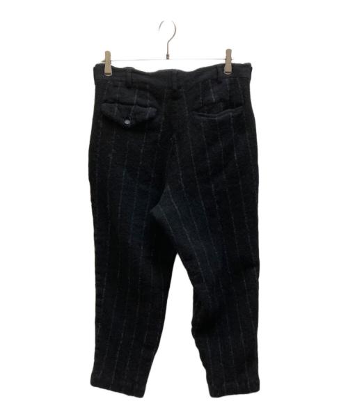 COMME des GARCONS HOMME DEUX（コムデギャルソン オム ドゥ）COMME des GARCONS HOMME DEUX (コムデギャルソン オム ドゥ) ウール縮絨パンツ ブラック サイズ:Mの古着・服飾アイテム