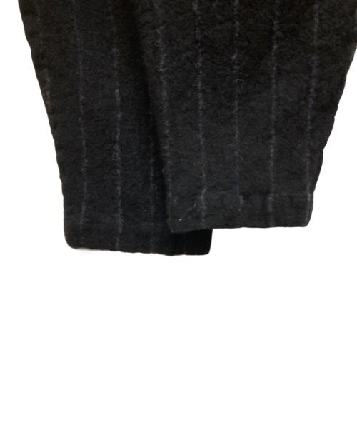 COMME des GARCONS HOMME DEUX（コムデギャルソン オム ドゥ）COMME des GARCONS HOMME DEUX (コムデギャルソン オム ドゥ) ウール縮絨パンツ ブラック サイズ:Mの古着・服飾アイテム