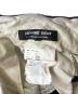 中古・古着 COMME des GARCONS HOMME DEUX (コムデギャルソン オム ドゥ) ウール縮絨パンツ ブラック サイズ:M：23000円
