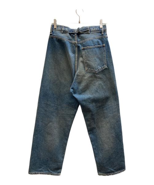 BRILL（ブリル）BRILL (ブリル) ポケットデニムダメージパンツ インディゴ サイズ:36の古着・服飾アイテム