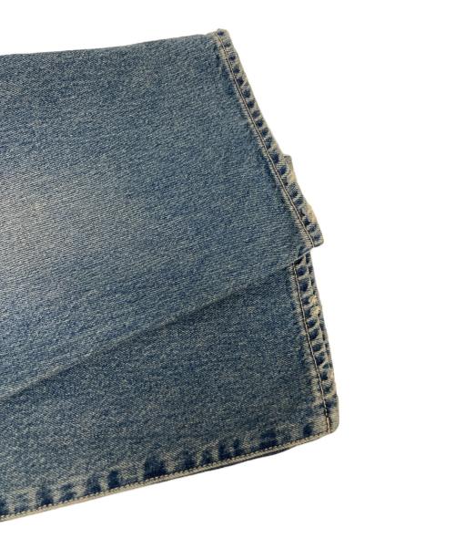 BRILL（ブリル）BRILL (ブリル) ポケットデニムダメージパンツ インディゴ サイズ:36の古着・服飾アイテム