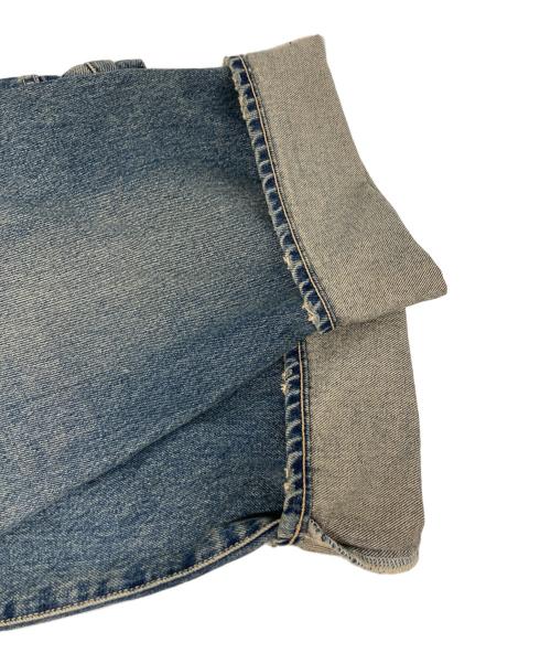 BRILL（ブリル）BRILL (ブリル) ポケットデニムダメージパンツ インディゴ サイズ:36の古着・服飾アイテム