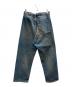 BRILL (ブリル) ポケットデニムダメージパンツ インディゴ サイズ:36：10000円
