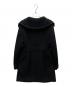PRADA (プラダ) ウールPコート ブラック サイズ:38：27000円