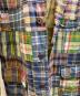中古・古着 POLO RALPH LAUREN (ポロ・ラルフローレン) マドラスチェックパッチワークジャケット マルチカラー サイズ:S/P：11000円