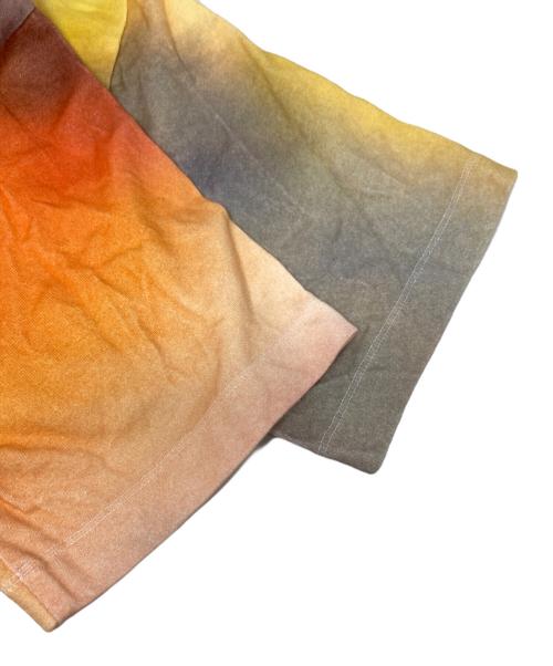 maison kitsune（メゾンキツネ）maison kitsune (メゾンキツネ) ポロドレス/KW01650KJ0102 オレンジ サイズ:XSの古着・服飾アイテム