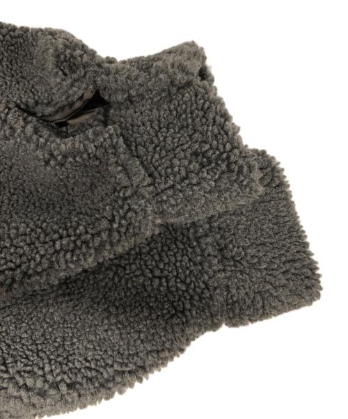 SHENERY（シーナリー）SHENERY (シーナリー) オーバーボアブルゾン グレー サイズ:36の古着・服飾アイテム