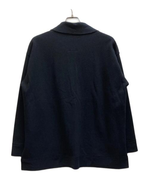 BEARDSLEY（ビアズリー）BEARDSLEY (ビアズリー) ブークレースキッパープルオーバー ブラック サイズ:Fの古着・服飾アイテム