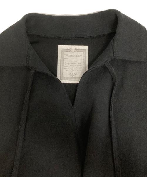 BEARDSLEY（ビアズリー）BEARDSLEY (ビアズリー) ブークレースキッパープルオーバー ブラック サイズ:Fの古着・服飾アイテム