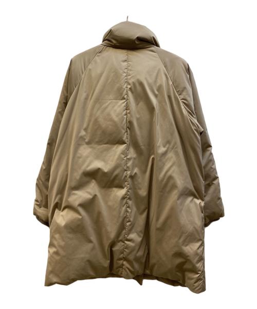 green label relaxing（グリーンレーベルリラクシング）green label relaxing (グリーンレーベルリラクシング) スタンドカラーダウンジャケット ベージュ サイズ:36の古着・服飾アイテム