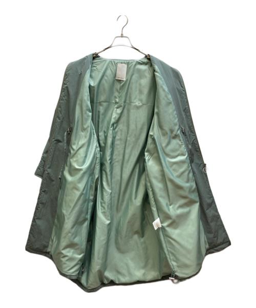 SHENERY（シーナリー）SHENERY (シーナリー) 中綿ロングコート グリーン サイズ:36の古着・服飾アイテム
