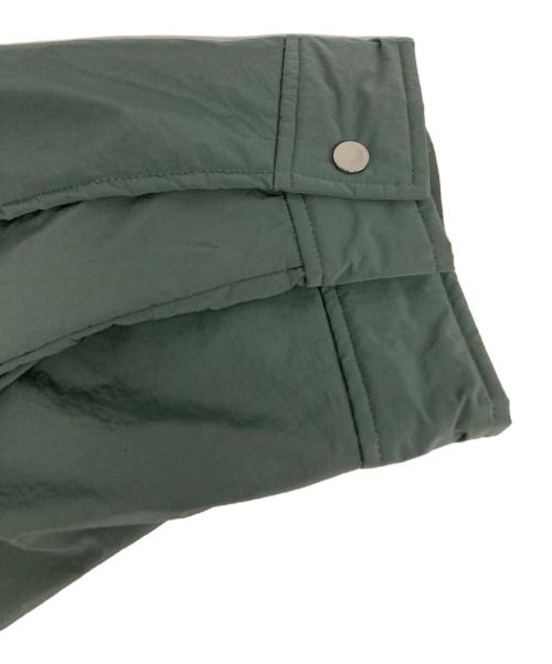 SHENERY（シーナリー）SHENERY (シーナリー) 中綿ロングコート グリーン サイズ:36の古着・服飾アイテム