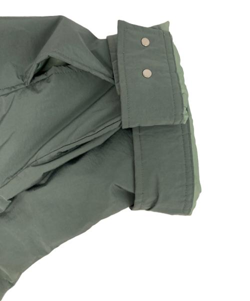 SHENERY（シーナリー）SHENERY (シーナリー) 中綿ロングコート グリーン サイズ:36の古着・服飾アイテム