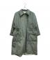 SHENERY（シーナリー）の古着「中綿ロングコート」｜グリーン