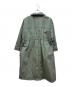 SHENERY (シーナリー) 中綿ロングコート グリーン サイズ:36：8000円