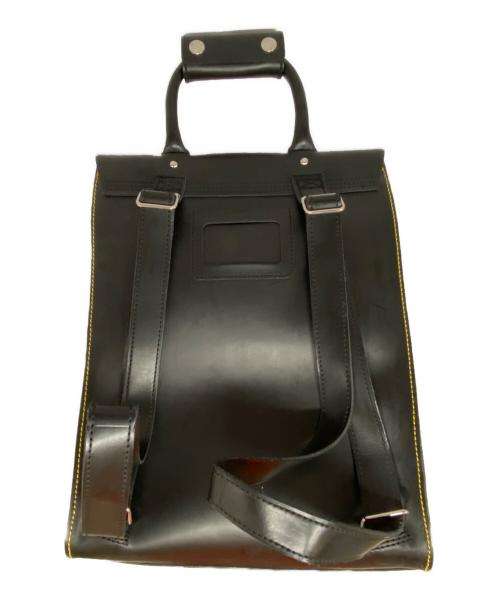 Dr.Martens（ドクターマーチン）Dr.Martens (ドクターマーチン) レザーリュック ブラックの古着・服飾アイテム