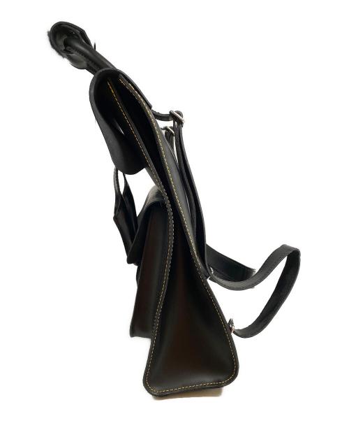Dr.Martens（ドクターマーチン）Dr.Martens (ドクターマーチン) レザーリュック ブラックの古着・服飾アイテム