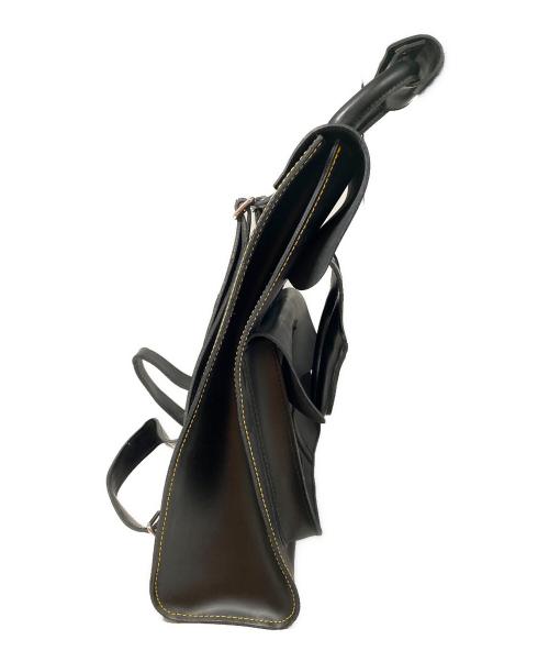 Dr.Martens（ドクターマーチン）Dr.Martens (ドクターマーチン) レザーリュック ブラックの古着・服飾アイテム