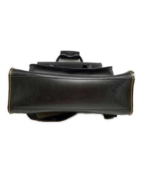 Dr.Martens（ドクターマーチン）Dr.Martens (ドクターマーチン) レザーリュック ブラックの古着・服飾アイテム