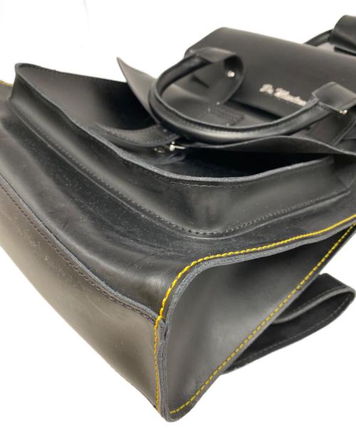 Dr.Martens（ドクターマーチン）Dr.Martens (ドクターマーチン) レザーリュック ブラックの古着・服飾アイテム