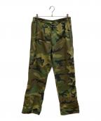 US ARMYユーエスアーミー）の古着「Trousers Cold WEATHER Camouflage」｜オリーブ
