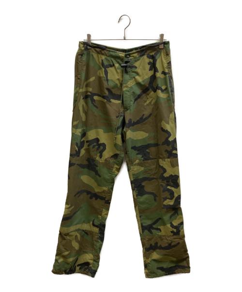 US ARMY（ユーエスアーミー）US ARMY (ユーエスアーミー) Trousers Cold WEATHER Camouflage オリーブ サイズ:SMALL-LONGの古着・服飾アイテム