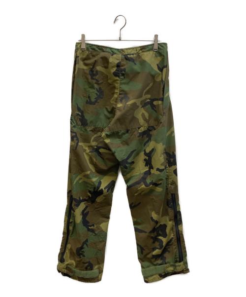 US ARMY（ユーエスアーミー）US ARMY (ユーエスアーミー) Trousers Cold WEATHER Camouflage オリーブ サイズ:SMALL-LONGの古着・服飾アイテム