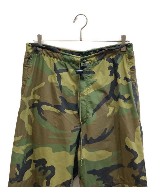 US ARMY（ユーエスアーミー）US ARMY (ユーエスアーミー) Trousers Cold WEATHER Camouflage オリーブ サイズ:SMALL-LONGの古着・服飾アイテム