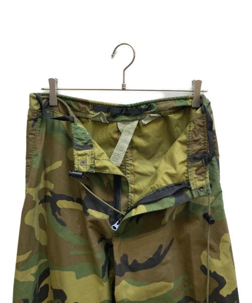 US ARMY（ユーエスアーミー）US ARMY (ユーエスアーミー) Trousers Cold WEATHER Camouflage オリーブ サイズ:SMALL-LONGの古着・服飾アイテム