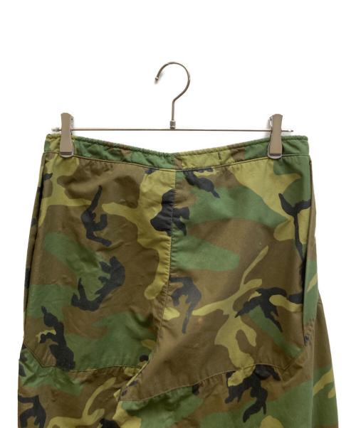 US ARMY（ユーエスアーミー）US ARMY (ユーエスアーミー) Trousers Cold WEATHER Camouflage オリーブ サイズ:SMALL-LONGの古着・服飾アイテム
