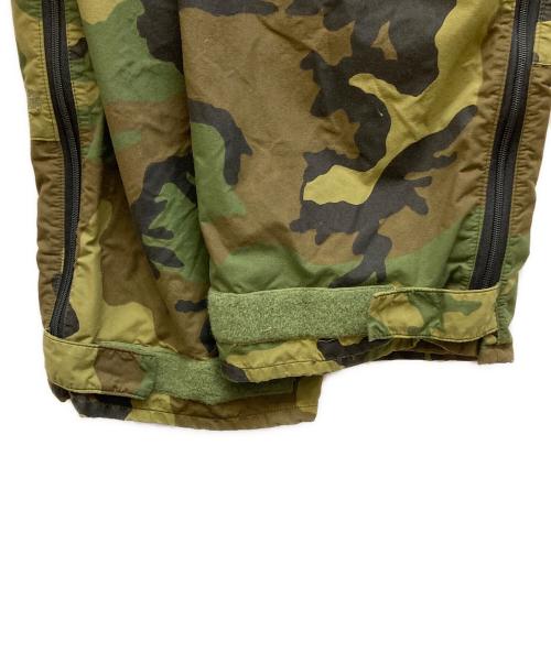 US ARMY（ユーエスアーミー）US ARMY (ユーエスアーミー) Trousers Cold WEATHER Camouflage オリーブ サイズ:SMALL-LONGの古着・服飾アイテム