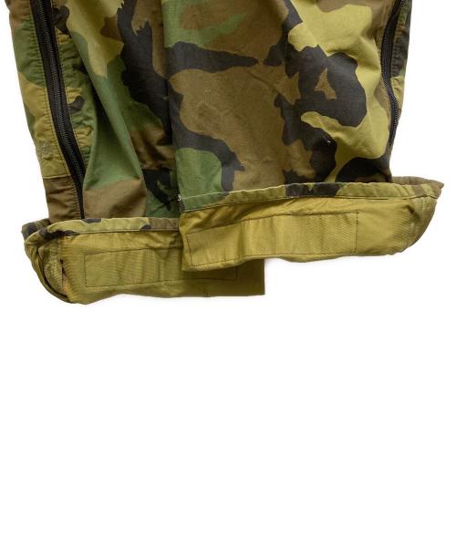 US ARMY（ユーエスアーミー）US ARMY (ユーエスアーミー) Trousers Cold WEATHER Camouflage オリーブ サイズ:SMALL-LONGの古着・服飾アイテム