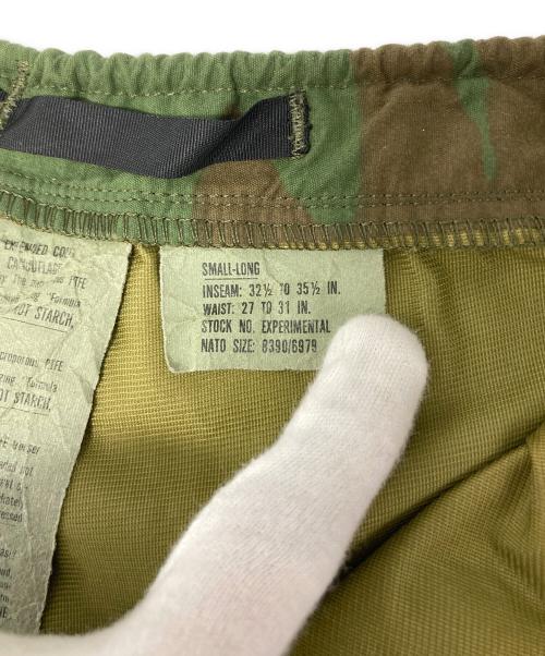 US ARMY（ユーエスアーミー）US ARMY (ユーエスアーミー) Trousers Cold WEATHER Camouflage オリーブ サイズ:SMALL-LONGの古着・服飾アイテム