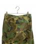 中古・古着 US ARMY (ユーエスアーミー) Trousers Cold WEATHER Camouflage オリーブ サイズ:SMALL-LONG：8000円