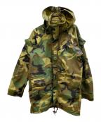 US ARMYユーエスアーミー）の古着「ウッドランドカモジャジャケット」｜オリーブ