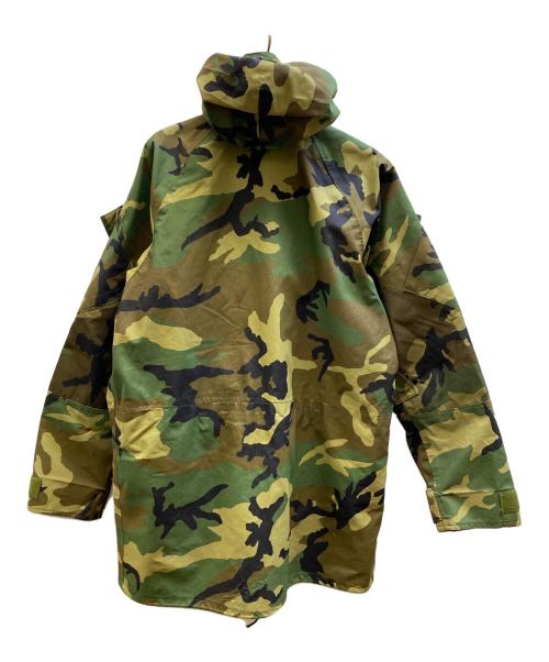 US ARMY（ユーエスアーミー）US ARMY (ユーエスアーミー) ウッドランドカモジャジャケット オリーブ サイズ:SMALL-LONGの古着・服飾アイテム