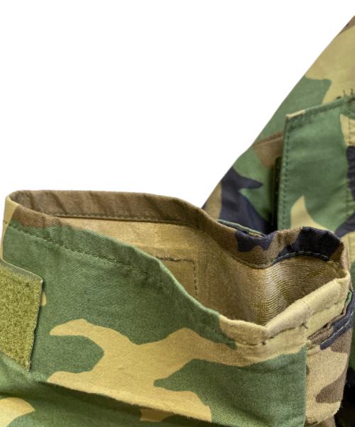 US ARMY（ユーエスアーミー）US ARMY (ユーエスアーミー) ウッドランドカモジャジャケット オリーブ サイズ:SMALL-LONGの古着・服飾アイテム