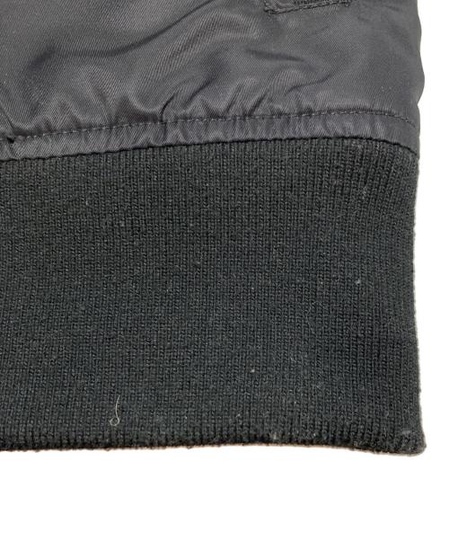 Schott（ショット）Schott (ショット) MA-1 ミシシッピ フライトジャケット ブラック サイズ:Sの古着・服飾アイテム