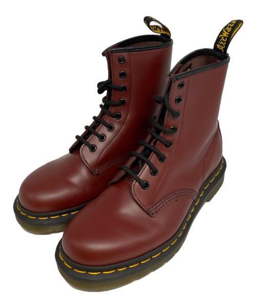 Dr.Martens（ドクターマーチン）Dr.Martens (ドクターマーチン) 8ホールブーツ ボルドー サイズ:USM 6の古着・服飾アイテム
